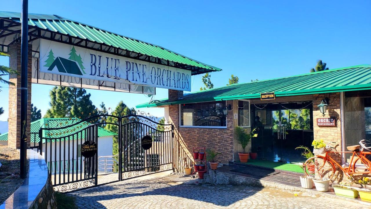 Blue Pine Orchards - Villas ลันส์โดว์นี ภายนอก รูปภาพ